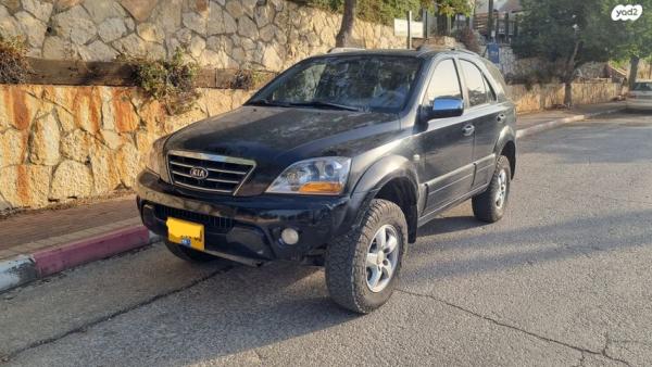 קיה סורנטו 4X4 EX אוט' דיזל 5 מק' 2.5 (170 כ''ס) דיזל 2007 למכירה באריאל