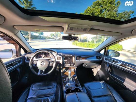 פולקסווגן טוארג 4X4 Luxury אוט' דיזל 3.0 (245 כ''ס) דיזל 2014 למכירה באשקלון