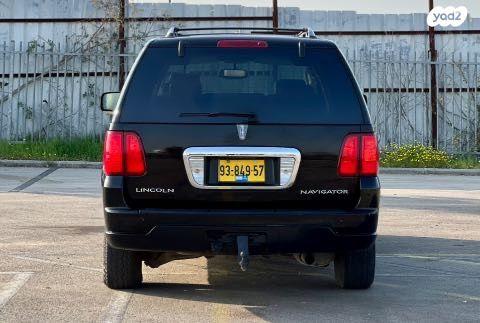 לינקולן נביגטור 4X4 Luxury אוט' 5.4 (305 כ''ס) בנזין 2006 למכירה בחולון