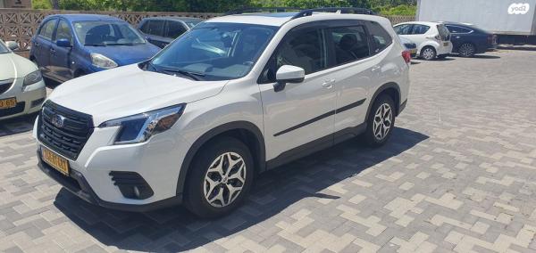 סובארו פורסטר 4X4 XS אוט' 2.5 (182 כ''ס) בנזין 2022 למכירה בבת ים