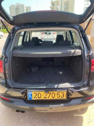 פולקסווגן טיגואן Trendline אוט' 1.4 (160 כ''ס) בנזין 2014 למכירה בנתניה