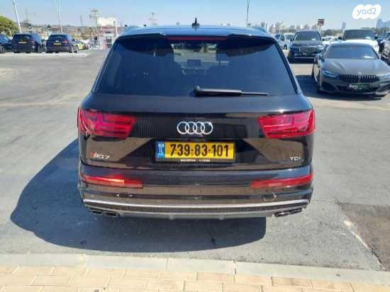 אאודי SQ7 SQ7 אוט' דיזל 7 מק' 4.0 (435 כ"ס) דיזל 2019 למכירה בהרצליה