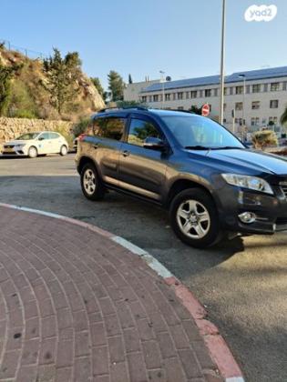 טויוטה RAV4 ארוך 4X4 GLI אוט' 2.0 (158 כ''ס) בנזין 2010 למכירה בירושלים