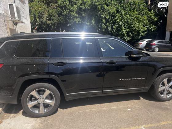ג'יפ / Jeep גרנד צ'ירוקי 4X4 Limited L אוט' 6 מק' 3.6 (295 כ''ס) בנזין 2022 למכירה בנהריה
