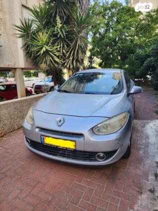 רנו פלואנס EX אוט' 2.0 (140 כ''ס) בנזין 2010 למכירה ברמת גן