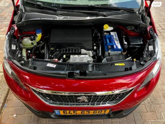 פיג'ו 2008 Active Go אוט' 1.2 (110 כ"ס) בנזין 2019 למכירה בנתניה