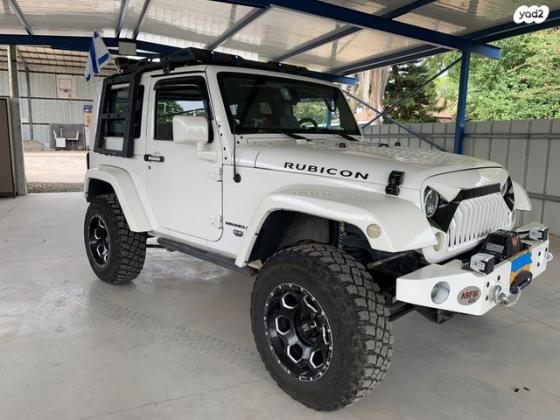 ג'יפ / Jeep רנגלר קצר 4X4 Sport אוט' 3.8 (196 כ''ס) בנזין 2008 למכירה בבית אלעזרי