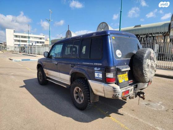 מיצובישי פג'רו ארוך 4X4 GLX אוט' דיזל 7 מק' 2.8 (125 כ''ס) דיזל 2000 למכירה בעפולה