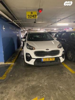 קיה ספורטז' Urban אוט' 2.0 (155 כ"ס) בנזין 2019 למכירה בחיפה