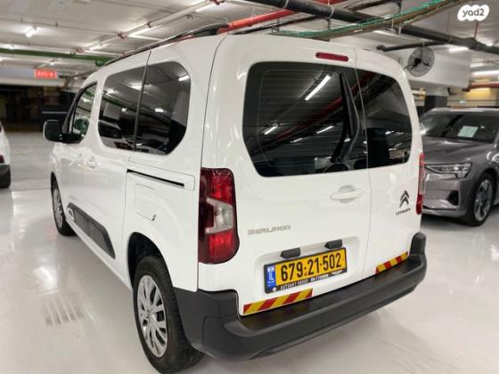 סיטרואן ברלינגו דור 3 (2018 ואילך) N1 Shine PK קומבי אוט' דיזל 5 מק' 1.5 (130 כ''ס) דיזל 2021 למכירה בהרצליה
