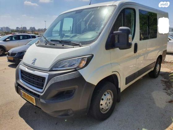 פיג'ו בוקסר L1-H1 חד קבינה סגור ידני דיזל 4 דל' 2.2 (140 כ''ס) דיזל 2021 למכירה בתל אביב יפו