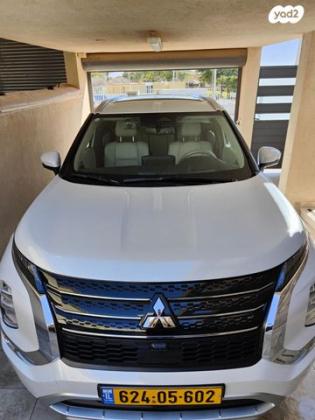 מיצובישי אאוטלנדר Luxury אוט' 7 מק' 2.5 (181 כ"ס) בנזין 2021 למכירה בדימונה