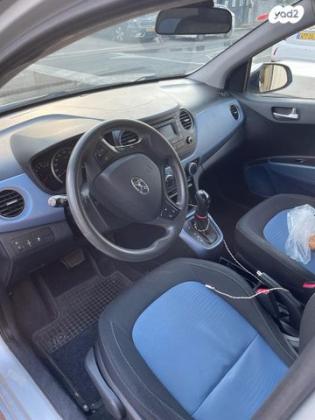 יונדאי i10 Premium אוט' 1.0 (66 כ"ס) בנזין 2015 למכירה ברחובות