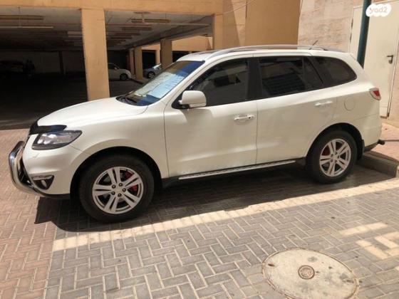 יונדאי סנטה פה 4X4 Luxury אוט' דיזל 7 מק' 2.2 (197 כ''ס) דיזל 2011 למכירה בבאר שבע