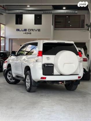 טויוטה לנד קרוזר קצר 4X4 Select 60th אוט' דיזל 3.0 (190 כ''ס) דיזל 2013 למכירה בראשון לציון