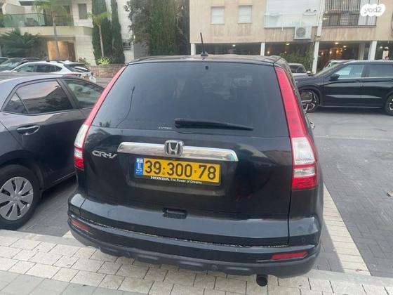 הונדה CR-V 4X4 Comfort אוט' 2.0 (150 כ''ס) בנזין 2012 למכירה בתל אביב יפו