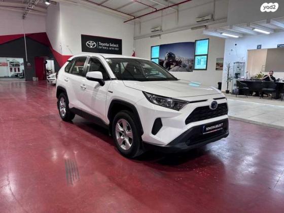 טויוטה RAV4 הייבריד E-volve הייבריד אוט' 2.5 (178 כ''ס) בנזין 2019 למכירה בנס ציונה