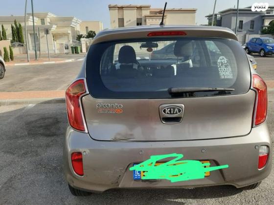 קיה פיקנטו EX אוט' 1.2 (85 כ"ס) בנזין 2012 למכירה באור עקיבא