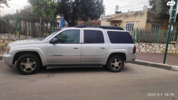 שברולט טרייל בלייזר 4X4 LT אוט' 7 מק' 4.2 (291 כ''ס) בנזין 2006 למכירה בפתח תקווה