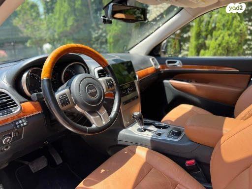 ג'יפ / Jeep גרנד צ'ירוקי 4X4 Overland אוט' 3.6 (282 כ''ס) בנזין 2012 למכירה בנהורה