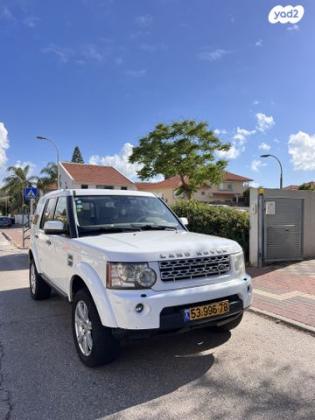 לנד רובר דיסקברי 4 4X4 SE3 TDV6 אוט' דיזל 7 מק' 3.0 (255 כ''ס) דיזל 2012 למכירה בחדרה