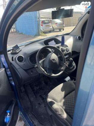 רנו קנגו החדשה Authentic ידני דיזל 1.5 (90 כ"ס) דיזל 2015 למכירה בקרית עקרון