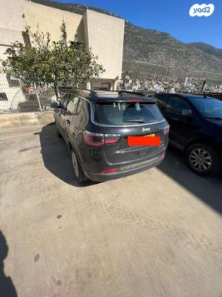 ג'יפ / Jeep קומפאס Limited אוט' 1.3 (150 כ''ס) בנזין 2021 למכירה בסאג'ור