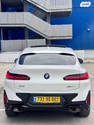 ב.מ.וו X4 XDRIVE 30I M-Sport אוט' 4 דל' 2.0 (252 כ''ס) בנזין 2022 למכירה בחיפה