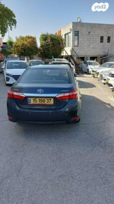 טויוטה קורולה Sun אוט' 1.6 (132 כ"ס) בנזין 2016 למכירה בחולון