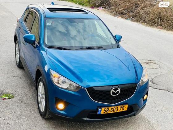 מאזדה CX-5 4X2 Luxury אוט' 2.0 (155 כ"ס) בנזין 2012 למכירה בירושלים