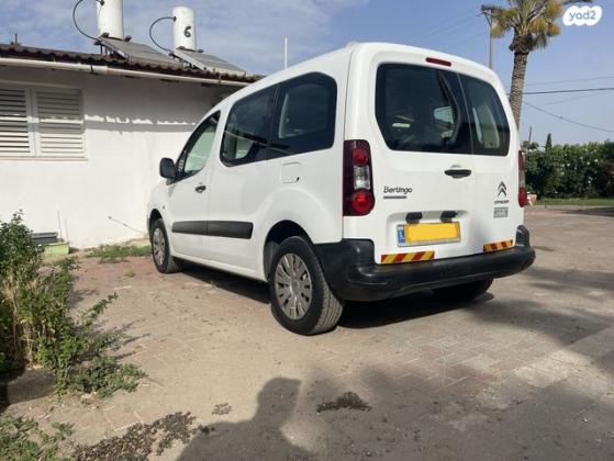 סיטרואן ברלינגו דור 2 (2008-2019) Comfort Plus ידני דיזל + 4 כ"א 1.6 (75 כ''ס) דיזל 2018 למכירה בכפר סבא