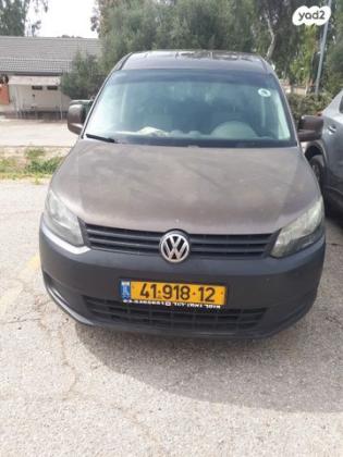 פולקסווגן קאדי מקסי Comfortline אוט' דיזל 7 מק' 4 דל' 1.6 (102 כ''ס) דיזל 2013 למכירה בפתח תקווה