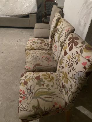 5 כסאות בריפוד מלא ללא