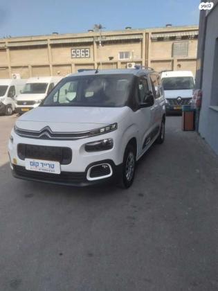סיטרואן ברלינגו דור 3 (2018 ואילך) Shine אוט' דיזל 5 מק' 1.5 (130 כ''ס) דיזל 2021 למכירה בראשון לציון