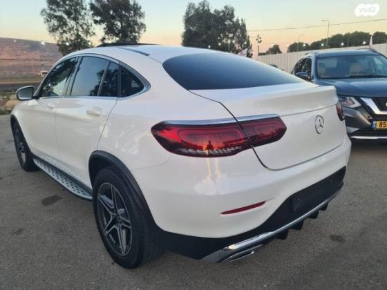 מרצדס GLC-Class קופה Coupe AMG FL אוט' 2.0 (197 כ''ס) בנזין 2020 למכירה בכפר כנא