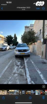 טויוטה לנד קרוזר ארוך 4X4 Luxury Led אוט' דיזל 7 מק' 3.0 (190 כ''ס) דיזל 2015 למכירה בחולון