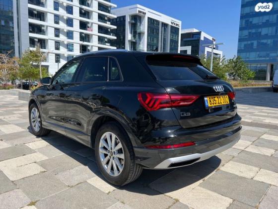 אאודי Q3 Advanced Comfort אוט' 1.5 (150 כ''ס) בנזין 2022 למכירה בחולון