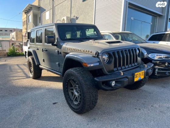 ג'יפ / Jeep רנגלר ארוך 4X4 Rubicon 392 אוט' 5 דל' 6.4 (470 כ''ס) קב' 1 בנזין 2021 למכירה בכפר חסידים א'