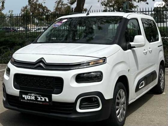 סיטרואן ברלינגו דור 3 (2018 ואילך) Shine אוט' דיזל 5 מק' 1.5 (130 כ''ס) דיזל 2020 למכירה בנתניה