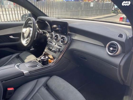 מרצדס GLC-Class קופה 4X4 GLC300E AMG הייבריד אוט' 2.0 (330 כ"ס) היברידי חשמל / בנזין 2022 למכירה ברמלה