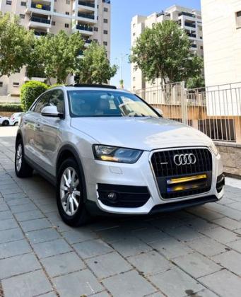 אאודי Q3 4X4 Executive אוט' 2.0 (211 כ''ס) בנזין 2013 למכירה באשקלון