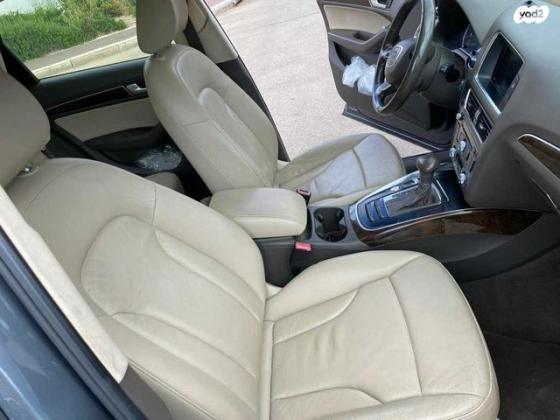 אאודי Q5 4X4 Luxury אוט' 2.0 (225 כ"ס) בנזין 2013 למכירה בעפולה