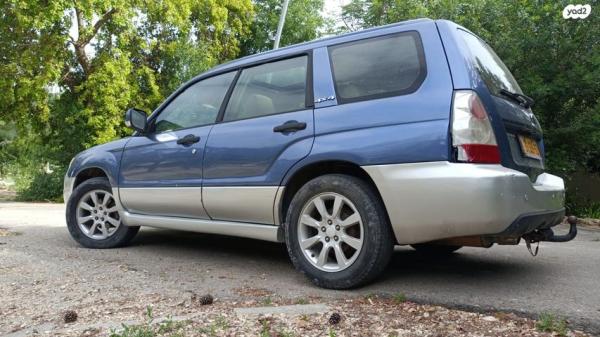 סובארו פורסטר 4X4 B אוט' 2.0 (150 כ''ס) [2008-2011] בנזין 2008 למכירה במודיעין מכבים רעות