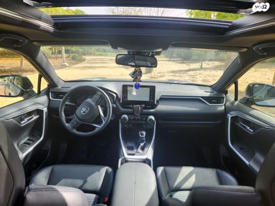 טויוטה RAV4 הייבריד E-motion Sky הייבריד אוט' 2.5 (178 כ''ס) בנזין 2021 למכירה בבאר שבע