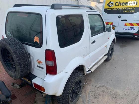 סוזוקי ג'ימני 4X4 JLX ידני 1.3 (82 כ''ס) בנזין 2003 למכירה בקלנסווה