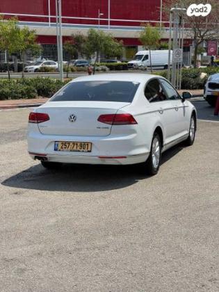 פולקסווגן פאסאט Comfortline אוט' 1.8 (180 כ''ס) בנזין 2017 למכירה בקרית אתא