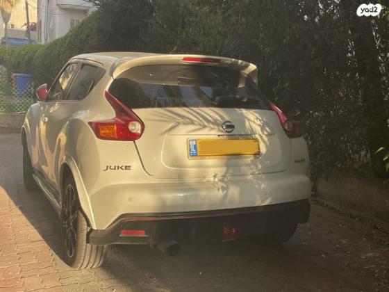ניסאן ג'וק / Juke Nismo ידני 1.6 (200 כ"ס) בנזין 2014 למכירה ברמת גן