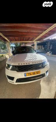 לנד רובר ריינג' רובר ספורט 4X4 HSE Dyn הייבריד אוט' 2.0 (404 כ''ס) ק'-5 היברידי חשמל / בנזין 2020 למכירה בדאלית אל כרמל