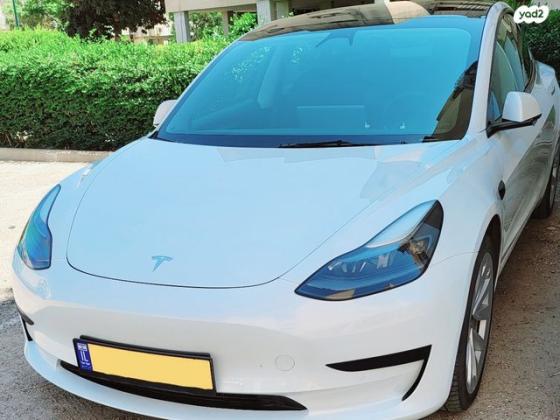 טסלה מודל 3 RWD S.Range Plus אוט' חשמלי (325 כ''ס) B חשמלי 2021 למכירה בנתניה
