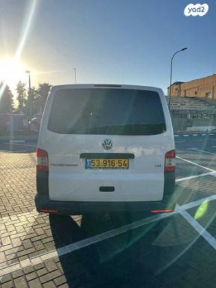 פולקסווגן טרנספורטר מסחרי/נוסעים Kombi קצר אוט' דיזל 2-3 מק' 3 דל' 2.0 (140 כ"ס) דיזל 2015 למכירה באשקלון